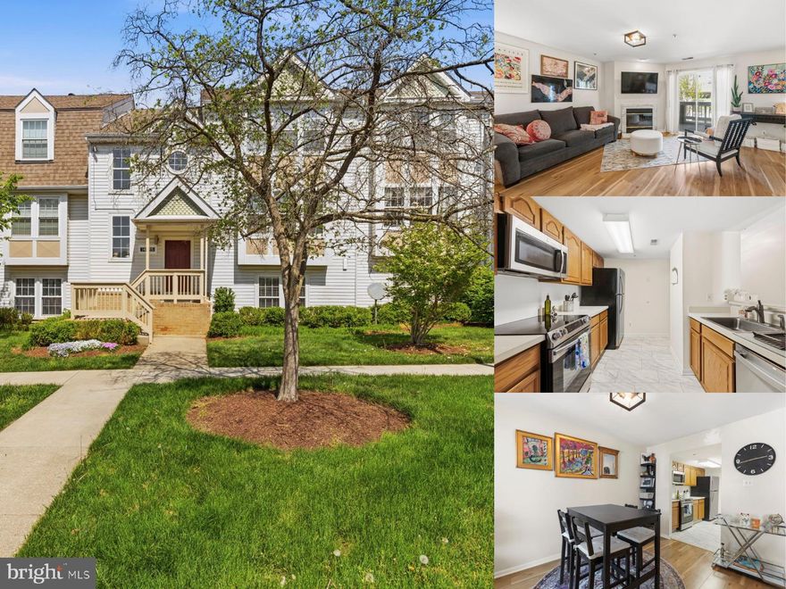 1-bedroom, 1-bath condo with a private balcony in Laurel’s Bridgeport community, offering low-maintenance living, a functional single-level layout, and a commuter-friendly location close to everyday conveniences. This well-kept unit features comfortable living space, a well-sized bedroom, and an easy flow that makes day-to-day living feel simple and efficient. The private balcony adds valuable outdoor space for morning coffee, fresh air, or unwinding at the end of the day, while the brick garden-style building adds classic curb appeal. Ideal for buyers seeking convenience and value, this condo offers a practical layout for relaxing, working from home, or hosting guests without unnecessary upkeep. Parking lot access adds everyday ease, and the location provides quick access to shopping, dining, and major commuter routes. A smart opportunity for buyers looking for an easy-to-manage condo with outdoor space in a well-positioned Laurel location.