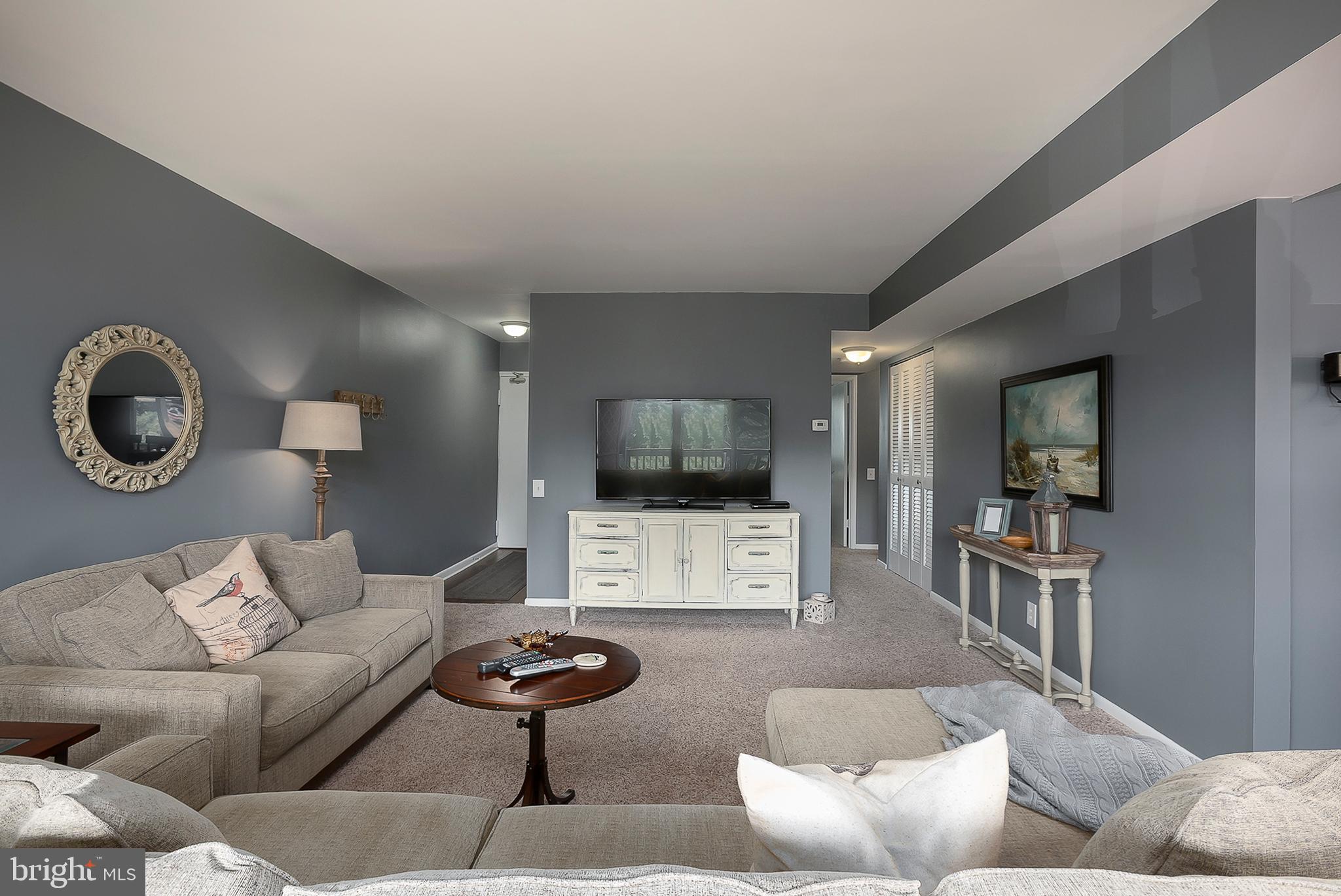 FULLY FURNISHED CONDO in the Heart of ANNAPOLIS. Just bring your suitcase. Beautiful 2 BR, 1 Full Bath + 1/2 Bath , Large Walk-in Closets. Furnished Condo in Sought After Severn House Condominiums. Great Location!! Waterfront Community on Back Creek in Annapolis. Walking distance to downtown, restaurants, shopping and water taxi. Severn House offers a beautiful waterfront pool, marina & picnic area. The condo has many upgrades: Fiber optic WiFi, Newer windows and sliders, Renovated bathrooms (2023), Air Conditioning & Heating System. Remodeled in 2023.
Rent includes: Gas, Heat, Hot Water, Water/Sewer, Trash, Pool, Snow Removal & Ext Maintenance. Shared Laundry in building.
NO PETS. NO SMOKING PERMITTED. 2 MAXIMUM- Occupants Allowed.