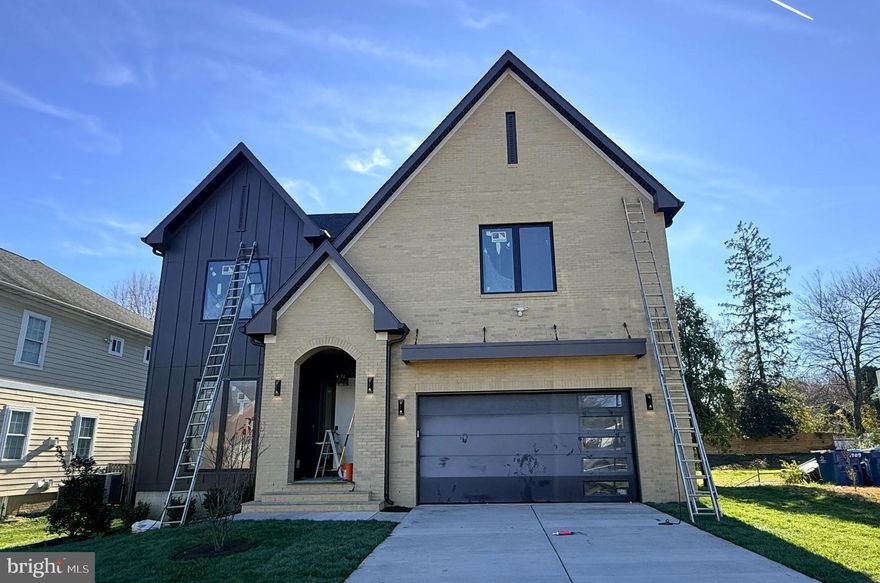 Stunning New Construction – Brick Façade – 6BR/6.5BA with Premium Finishes in a Highly Desired Location

Elegant 6-bedroom, 6.5-bath new construction home featuring a timeless brick façade, an open floor plan, and 10’ ceilings on the main level. The gourmet kitchen showcases an oversized island, two-tone cabinetry, GE Monogram appliance package, and a walk-through butler’s pantry. The inviting family room opens to a screened porch and rear deck, perfect for indoor/outdoor living.

A main-level bedroom suite provides ideal flexibility for guests or multigenerational living. Upstairs, the luxurious primary suite offers two walk-in closets and a spa-inspired bath with elegant marble tile. Additional upper-level highlights include a second lounge with a built-in bar, ideal for entertaining or quiet relaxation.

Situated in a top-rated school pyramid and a highly sought-after community close to parks, shopping, and commuter routes. Exceptional craftsmanship, premium finishes, and a brick exterior make this home a standout opportunity in a prime location.