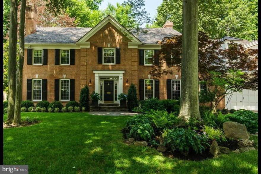 One-of-a-kind River Falls home featuring fabulous floor plan w/ 6 BRs & 6.5 BAs. Eat-in kitchen, large family room, main level office, oversized sunroom, 2 car-garage & mudroom. Elevator to all levels & wheelchair friendly. Master suite w/ two bathrooms & walk-in closet. Fully finished basement w/ gym, sauna & storage. Gorgeous backyard w/pool, patio & stone bar w/ built-in grill. Whitman schools.