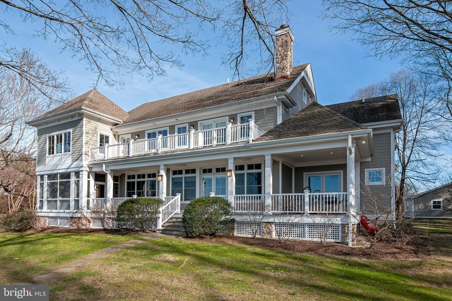 Wye River Gem with 6’ mlw ! Beautifully designed and superbly constructed, this 4 bedroom, 3.5 bath home was built in 2014 by Bruce Harrington for the current owners. Mature trees, a protected shoreline, private beach, in-ground pool, 2 separate detached garages, (one with a finished loft) compliment this Wye river 3.25 acre waterfront  site. Located in the sought after Presquile area, this desirable location offers convenient access to Easton Airport and Route 50