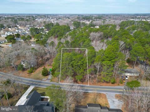 Vacant Land For Sale - 166 Central Avenue<br/> MILLVILLE, DE 19967