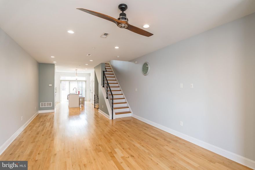 *Available Now!*

Incredible Point Breeze new construction home with an open concept floor plan, modern finishes and hardwood floors throughout. Exceptional kitchen layout which includes Stainless Steel appliances (Refrigerator, gas oven, microwave & dishwasher), tile backsplash and quartz countertop. Finished basement with tiled floor and a half bath. The Second floor has two generously sized bedrooms, and one modern full bathroom with floating sink, tiled shower/tub combo, and tile floor. Third floor has the Primary Bedroom with walk-in closet, over sized master bath that includes dual sinks and walk-in tile shower. There is a wet bar as you exit the pilot house to The ROOF DECK. This home has amazing city views! There is a large rear concrete patio with a gardening section in the back corner.

Lease Terms: Generally, 1st month, and 1 month security deposit due at, or prior to, lease signing. Other terms may be required by Landlord such as last month's rent upfront. $65 application fee per applicant. Tenants are responsible for: electricity, gas (if applicable), cable/internet and $10/mo technology fee. Water is a flat monthly fee of $90. Additional fees or requirements may be applicable for units with Homeowners or Condo Associations. Landlord Requirements: Applicants to make 3x the monthly rent in verifiable gross income, credit history to be considered, no evictions within the past 5 years, and must have a verifiable rental history with on-time rental payments. Exceptions to this criteria may exist under the law and will be considered. Cosigners will be considered.