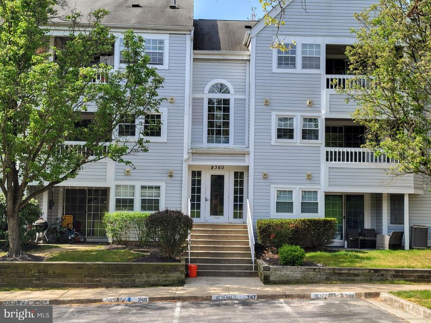 Beautiful 2 Bedroom, 2 Bath Condo in Montgomery Run. This move-in-ready condominium in the Village of Montgomery Run features fresh paint and brand-new luxury vinyl flooring throughout. The kitchen and bathrooms have been recently updated, adding modern touches to this inviting space. The dining room, filled with natural light, is conveniently located off the kitchen and flows into a spacious living room with balcony access. A private balcony offers a peaceful outdoor space, and the secure building includes intercom entry. The primary bedroom includes a walk-in closet and an ensuite full bath, while a second bedroom and additional full bath complete the unit.  This condo comes with washer & dryer, an assigned parking space, and ample visitor parking. Residents have access to walking trails, a playground, a pool, and a rentable clubhouse. All this in a prime commuter location—just minutes from Rt. 100, US-29, I-95, and I-295—with Shipley’s Grant Shopping Center and a variety of shopping, dining, and entertainment options less than 2 miles away. **Minimum credit score of 650 and proof of strong income preference.***