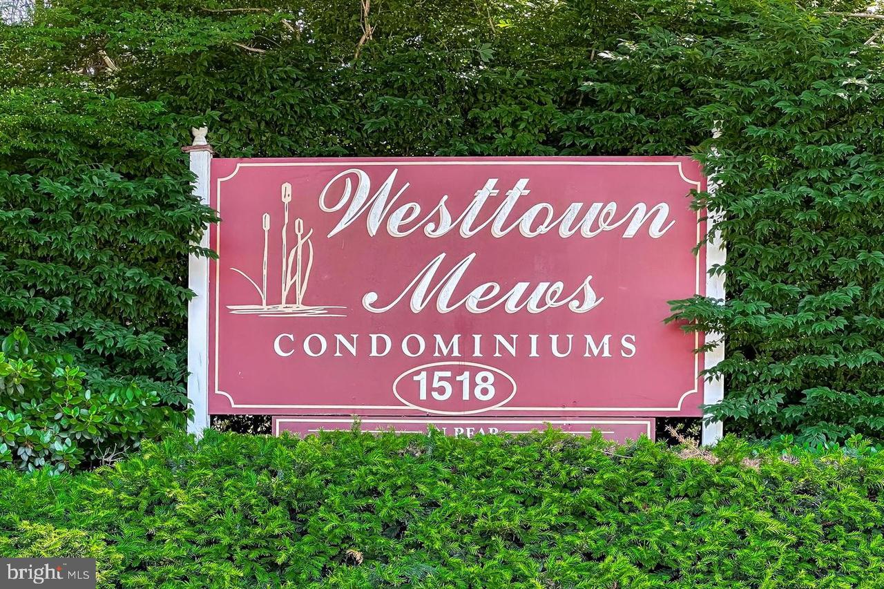 WESTTOWN MEWS - Residential Lease