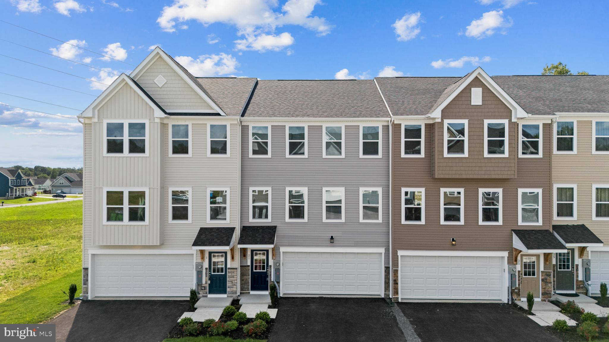 Nestled in the prestigious Webber Springs community, this exquisite new construction townhouse, completed in 2025, offers a luxurious lifestyle defined by elegance and comfort. With a classic Colonial architectural style and high-quality vinyl siding, this residence is a true gem that seamlessly blends modern amenities with timeless charm. Step inside to discover a thoughtfully designed interior that boasts 3 spacious bedrooms and two full bathrooms in upper lever, 1 bedroom and full bath in lower level and a powder bathroom in the main level. The primary suite features a lavish walk-in shower, while additional bathrooms include a convenient stall shower, ensuring both style and functionality. Recessed lighting throughout the home creates a warm ambiance, enhancing the inviting atmosphere. The heart of the home is undoubtedly the gourmet kitchen, where culinary dreams come to life. Featuring a generous island and ample table space, this kitchen is equipped with top-of-the-line appliances, including a built-in microwave, stove, refrigerator, dishwasher, and disposal. A well-designed pantry provides additional storage, making meal preparation a delight. The fully finished basement offers a versatile space that can be tailored to your lifestyle, whether as a cozy family room, home office, or entertainment area. With daylight windows and a walkout level, this space is bright and airy, providing a seamless connection to the outdoors. The convenience of garage access and a heated environment adds to the comfort and practicality of this exceptional home. Outside, the property features a paved driveway leading to an attached two-car garage, ensuring ample parking and easy access. very spacious backyard, Available for lease immediately, this property offers a minimum lease term of 25 months with first month free, allowing you to settle into your new home and embrace the exclusive lifestyle that Webber Springs has to offer. With no smoking allowed and a commitment to maintaining the property's pristine condition, this residence is designed for those who appreciate quality and elegance. Experience the perfect blend of luxury and comfort in this stunning townhouse, where every detail has been meticulously crafted to create a welcoming and sophisticated living environment. Don't miss the opportunity to make this exceptional property your new home.