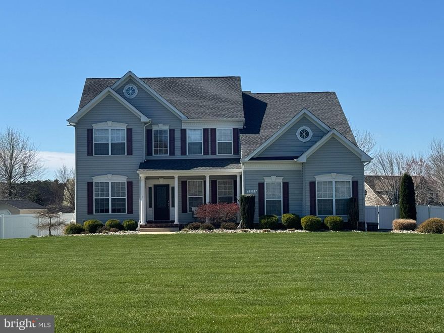 Professional Pictures coming soon!  Welcome to Leonardtown Farms—where space, comfort, and thoughtful upgrades come together in one beautiful home.
This spacious Pinehurst 3 model offers over 4,300 square feet of living space with 5 bedrooms and 3.5 bathrooms, designed to accommodate both everyday living and entertaining with ease.
The main level features a gourmet kitchen, morning room filled with natural light, and an open flow that makes the home feel both functional and inviting. Upstairs, you’ll find generously sized bedrooms, including a primary suite with an extra large walk in closet and a beautifully renovated bathroom.
The fully finished basement adds even more versatility with a large recreation room and rough-in for a future wet bar or kitchenette—perfect for entertaining, guests, or multi-generational living. The basement is also set up for surround sound, creating an ideal space for movie nights or game days.
Step outside to enjoy a private, fully fenced backyard designed for both relaxation and functionality—featuring a maintenance-free deck (approx. 12’ x 35’), 10x10 pergola, new paver walkway, upgraded river rock landscaping, and new fence gates. The outdoor space is further enhanced by a spacious 12x20 storage shed with an 8 ft roll-up door (2025), offering excellent storage or workspace options.

Additional highlights include:
* New quartz counter tops, updated cabinets, backsplash (2024)
* New HVAC coils (2025)
* High-end grinder pump (2024)
* Brand new window screens
* Primary bathroom renovation (2023)
* Front yard landscape lighting enhancing custom lanscape
* Epoxy garage floor.
 
Conveniently located in the highly sought-after Leonardtown Farms community, this home offers the perfect blend of space, updates, and location.
This home truly has something for everyone—don’t miss your opportunity to make it yours.