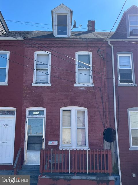 Photo of 501 Green Street 1/2, LANCASTER, PA 17602 (MLS # PALA2077568)