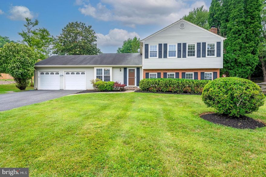 Location: The home is situated in a quiet cul-de-sac within the Westleigh community of North Potomac, which is known for its desirable location.
School District: The property is part of the Wooton High School cluster, which is highly regarded in the area.
Interior Features: The home features a formal living room and dining room, both filled with natural light. The kitchen has been updated with stainless steel appliances and granite countertops, with a breakfast area next to the bay window, and can access to the two-car attached garage, providing  much needed convenience.  Additionally, all the flooring throughout the home is hardwood, adding a touch of elegance.
Bedrooms/Bathrooms: The upper level consists of three generous-sized bedrooms, including a spacious master suite with its own private bathroom. There is also a hallway bathroom to serve the other two bedrooms. Lower level bedroom walks out to the backyard and there is a full bathroom next to it.
Lower Level: The lower level of the home offers a huge family/recreation room with a fireplace, providing a cozy and inviting space for relaxation. A 4th bedroom that can be used as an office, accompanied by a full bathroom. There is also a large utility/laundry room opens to the nice backyard.
Outdoor Space: The property features a fabulous patio where you can enjoy serene views of the tree-lined backyard. The natural surroundings provide a peaceful ambiance.
Convenient Location: The home is conveniently located just minutes away from downtown Kentlands, Rio, Crown, and I-270. This proximity offers easy access to shopping, dining, and entertainment options, as well as convenient transportation connections.
Move-in Ready: The home has been meticulously maintained and is ready for immediate occupancy, allowing you to settle in without delay.
Overall, this split-level home in the Westleigh community offers a blend of modern updates, comfortable living spaces, and a convenient location. It provides a serene and inviting retreat while still being close to amenities. Hurry! It will NOT last long on market for this price!