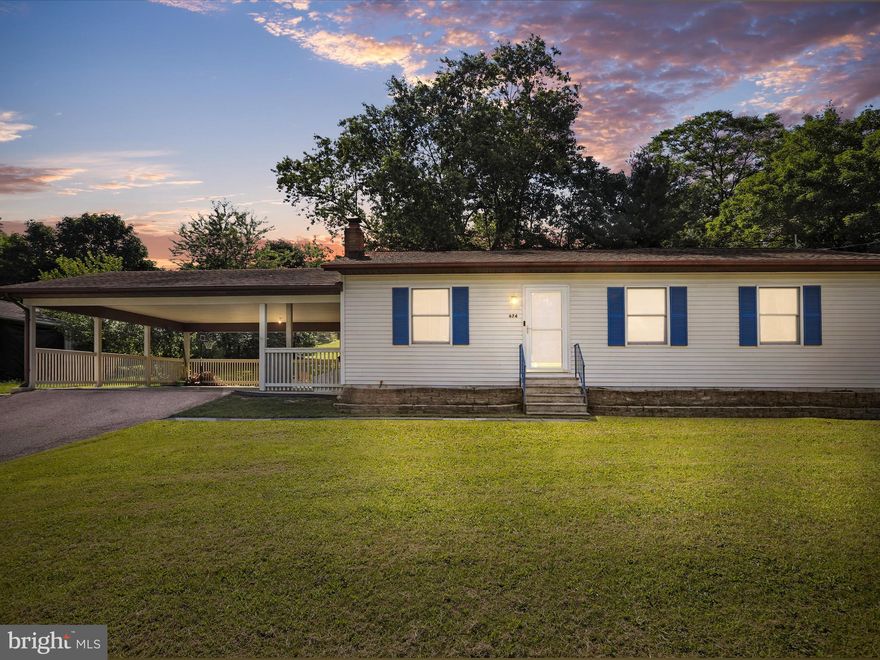 ** Multiple offers received. Please submit all buyers' highest and best offers by Friday, July 18th at 12:00 PM (noon). Seller will review offers shortly thereafter.
Back on the market—no fault of the home! Previous contract fell through due to a home sale contingency. Don’t miss this second chance to own a well-maintained home at an affordable price. Schedule your showing today! Move-In Ready with Style, Space & Location
This updated 3-bedroom home offers comfort, character, and convenience—just minutes from shopping, restaurants, seasonal concerts, and the farmer’s market. Inside, enjoy natural lighting, a tile backsplash in the kitchen, fresh paint, and newer carpet throughout.
The primary bedroom features dual access to a full bath and a large closet. The finished lower level includes a spacious rec/game room, full bathroom, coal heat stove, and laundry hook-ups on both levels. There’s ample closet space throughout the home.
Outside, enjoy a private, fenced backyard with a 2024 pool, plus a double-sized carport for covered parking. A coal stove in the basement keeps things cozy in the colder months.
Additional perks: a newer sump pump, hot water heater, and the option for buyers to continue the ADT security system.
Ideal for first-time buyers or downsizers—schedule your showing today!