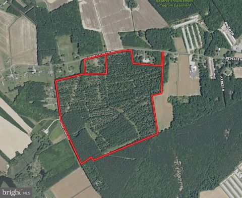 Vacant Land For Sale - Revells Neck Road<br/> WESTOVER, MD 21871