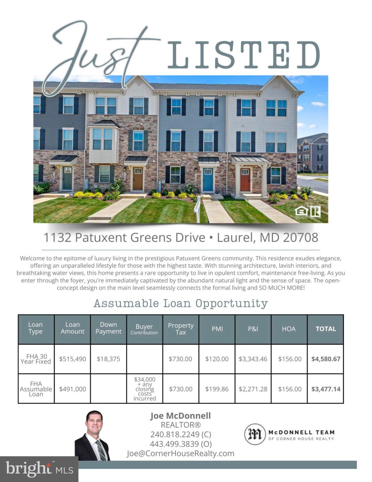 PATUXENT GREENS - Residential