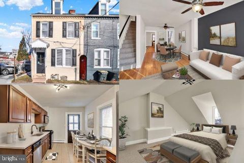 Townhouse For Sale - 623 Bay Street<br/> LANCASTER, PA 17603