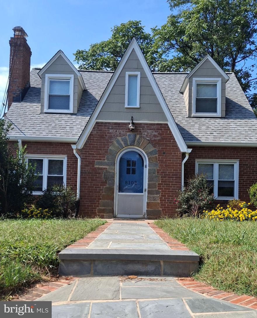 Newly renovated two bedroom, one bath apartment on the first floor of a house which has been divided into three legal apartments.  Freshly painted and with new carpet, the kitchen is entirely new and has a new stacked washer and dryer.  All tenants have access to the shady backyard which the owner maintains.  The requirements are: NON-smokers ONLY (no vaping, smoking outside, intending to quit, etc.), No pets, Credit score of 625 or higher, Income of $75,000 or more, Good rental history, No bankruptcies, Clean criminal record, Three people MAX.  There is an application fee of $25/responsible adult.  We do check credit and do a background check for everyone's safety.