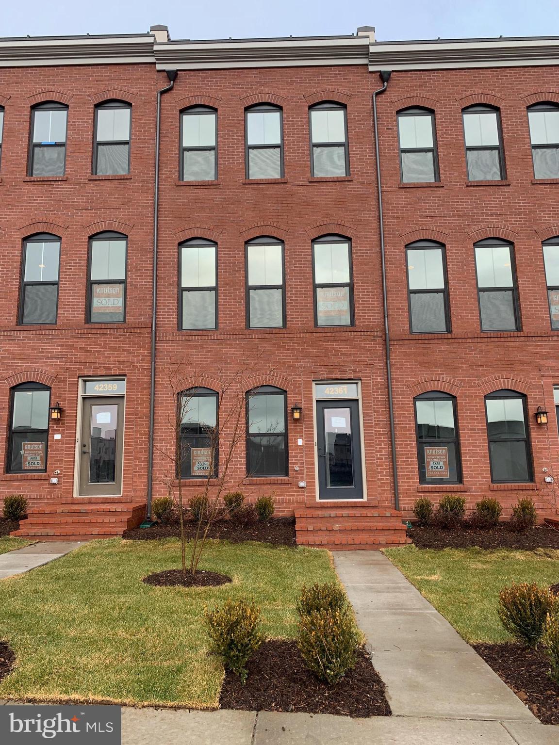 BRAMBLETON LANDBAY 2 - Residential Lease