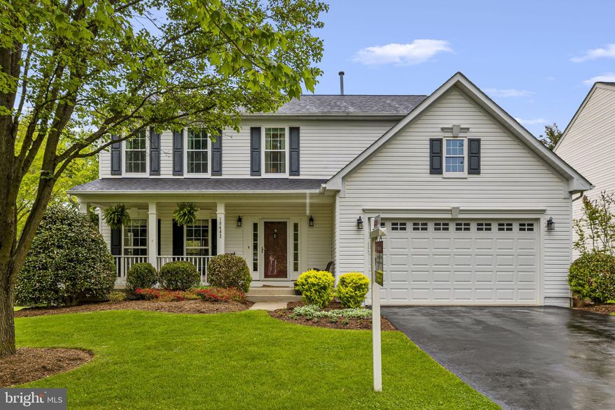 Nestled in the charming Kingsview Ridge community, this delightful Colonial home offers a perfect blend of comfort and style. With 4 spacious bedrooms and 3.5 bathrooms, it's designed for both relaxation and entertaining. Step inside to discover a warm and inviting interior featuring beautiful, refinished hardwood floors, fresh paint and updated baths. Plus a cozy family room off the kitchen, and a formal dining area perfect for gatherings. The kitchen boasts upgraded countertops, stainless steel appliances, and an eat-in space, making it a culinary haven. The primary suite is a true retreat, complete with an updated bath, luxurious soaking tub and walk-in closet. Enjoy cozy evenings by the brick fireplace, adding a touch of warmth to the living space. The home also features a convenient main floor laundry and a finished basement, offering additional flexible living space. Outside, the beautifully landscaped lot includes a front yard and a serene rear yard, perfect for outdoor activities or quiet moments on the back deck. The community fosters a friendly neighborhood atmosphere with easy access to local parks and highly regarded schools, this home is ideally situated for an active lifestyle. Experience the comfort of home in a community that values connection and convenience. Don't miss the opportunity to make this lovely property your own!