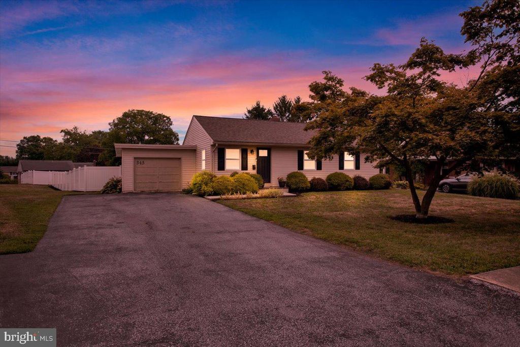 Photo of 343 N Locust Street, Elizabethtown, PA 17022 (MLS # PALA2054764)