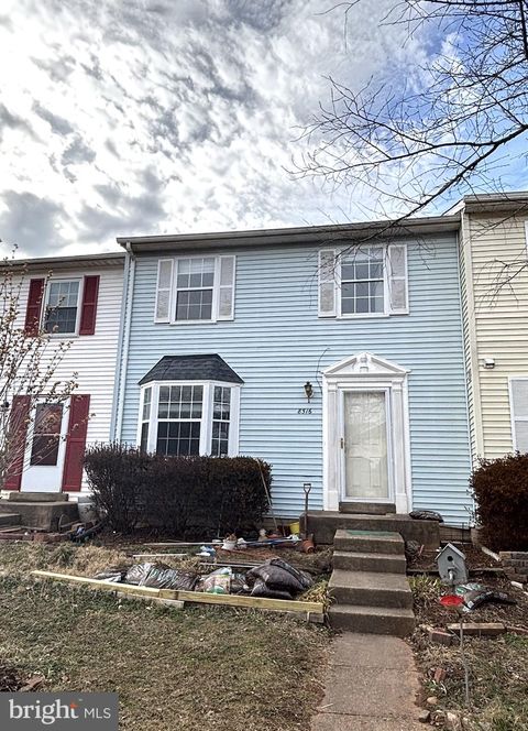 8516 SANDSTONE WAY MANASSAS PARK VA 20111