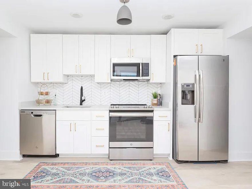 Discover your ideal apartment in The Wilkes, where luxury living meets historic charm in the heart of Fells Point. Nestled in this picturesque neighborhood, our stunning apartments offer a refined living experience. 

Built in 2020, these new apartments step into open floor plans with soaring ceilings, creating an airy, welcoming ambiance that's flooded with natural light. Your gourmet kitchen, adorned with sleek stainless-steel appliances and gold hardware, will inspire your inner chef. The custom walk-in closets, engineered hardwood flooring, quartz countertops, white herringbone tile, and posh lighting add more than a touch of opulence to your everyday routine.

Welcome to Fells Point, where charming cobblestone streets meet the waterfront. This pedestrian-friendly neighborhood boasts an array of bars, top-rated restaurants, and boutique stores. It's also home to one of Baltimore's most luxurious hotels, The Pendry. Explore historic streets, savor a lively culinary scene, and immerse yourself in the rich history and vibrant culture of this unique Baltimore neighborhood.

Your oasis at The Wilkes awaits and we are ready to help you find your dream apartment!

Please note that the photos are of a model apartment home at The Wilkes; however, the Matterport shows the actual apartment home.