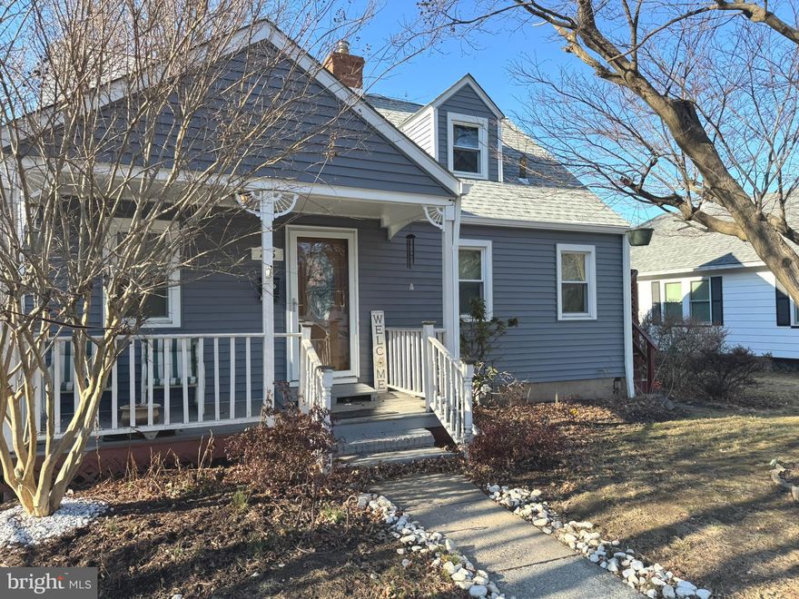 ***Best & Final Offer Due by 10am Monday 3/3/25***
Looking to move before the Spring market heats up? Come and see this traditional Cape Cod in historic Morrisville Borough. Just blocks away from the Delaware River, the scenic views give this neighborhood a  bit more than most. Be ready to make this one your own with cosmetic touches and rest assured knowing all the major mechanicals are fairly new. Enjoy original, hardwood floors throughout with main level bedroom(s) for your convenience. Roof and siding, washer and dryer, spacious storage shed in rear yard are all under 2 years old, water heater was replaced in '24, and HVAC system in 2019.  The full-sized basement is ready to be transformed into a possible entertaining space.  With a fenced rear yard, bring your imagination and make this your place of peace and tranquility.  Wired for a plug-in generator, find comfort in knowing back up power is just a few steps away if needed.  Being sold as-is, this one is available for a quick closing.