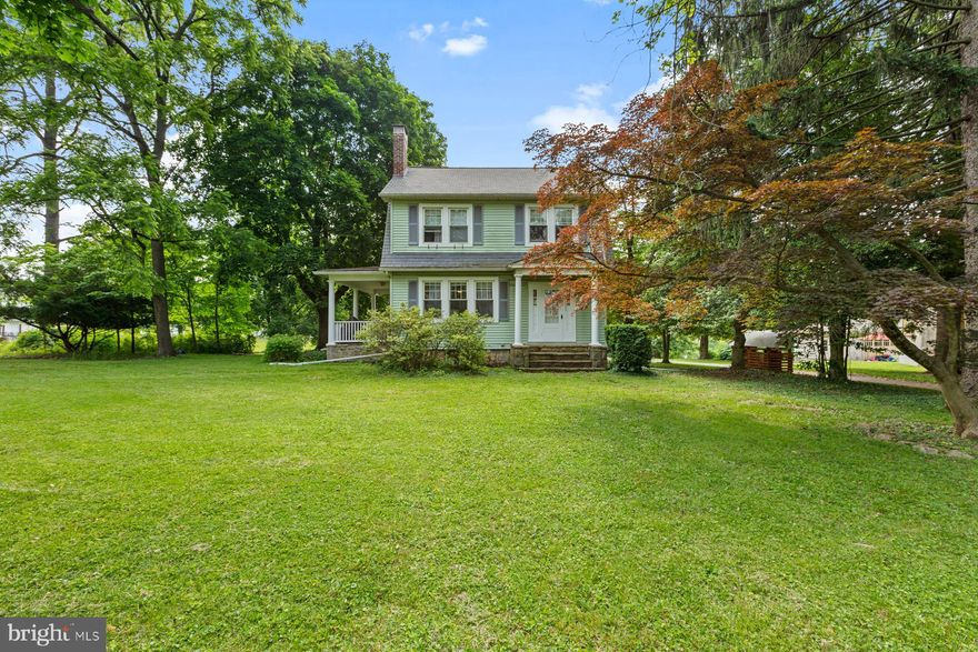 Note: Seller is updating the absorption system before a buyer moves in.

Welcome to this beautifully unique Colonial located in the suburb of Windsor Mill! This vintage home has four bedrooms and two full bathrooms and features a slate-floored, covered side porch and upper balcony. Enter the home into a cozy living room with refinished hardwood floors (2011), stone wood-burning fireplace and huge window. Adjacent is the formal dining room and remodeled open kitchen (2019) with island and adjoining pantry for extra storage. The upper level features four bedrooms and a 
 full bathroom. One bedroom features a walkout balcony with private views overlooking the spacious backyard. An additional loft is accessible from another bedroom that can be used as an office, craft room or additional bedroom. The basement has an updated full bathroom (2012) and plenty of room for storage. This home sits on a large lot just shy of one acre a total of 43,300sqft,  with mature trees, a large blacktop driveway, a fire pit, picnic table and a newly constructed, detached two-car garage (2016). Conveniently situated between  I-695 and I-70 near schools, shopping centers, and medical facilities!

Note: Seller is updating the absorption system before a buyer moves in.