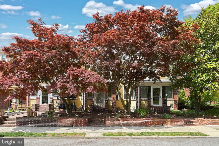 Check out this spacious town home full of character.  You walk into a large living room, dining room, and den with an open floor plan.  There is also a half bath on the first floor.  On the second floor you will find 2 large bedrooms, laundry and an updated bathroom.  On the 3rd floor is another bedroom.  There is original hardwoods throughout the home.  In the basement there is an attached garage and a room with an outside entrance.  This was once used for a home office.  Check it out today!!