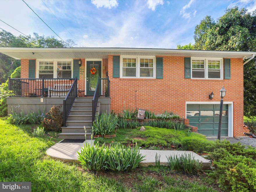 Charm meets convenience in this well-kept, move-in ready West Side home
featuring multiple updates. Located adjacent to the Washington Street
Historic District, it is an easy walk to the newly vibrant Cumberland Downtown, the Great Allegany Passage bike trail
and the C&O Canal Towpath – offering shopping, dining, and outdoor
recreation at a moment’s notice – and an easy two-minute drive to 68 East or
West.
The brick-front house with decorative shudders beckons owners and guests
alike with a small front garden and low-maintenance composite front porch
addition with hidden storage beneath (2018) perfect for watching the world go
by. The expanded two-level backyard is completely fenced, has a retaining
wall with drain system (2016), stone patio (2024) and garden landscaping
offering you and your guests an idyllic outdoor oasis.
Upon entering through the cut-glass front door, buyers will notice the beauty of
the hardwood floors in the bedrooms and hall, bamboo wood flooring in the
living room/dining room and large ceramic tiles in the entryway (2016). The
open concept living/dining area is separated from the entryway by a custom-
made oak dividing wall with adjustable bookshelves on one side. The house
receives abundant year-round natural light from three exposures including a
large picture window (2024) in the sunroom offering beautiful views of the
backyard. The bright and welcoming galley kitchen features custom-made
cabinetry, ample updated outlets, Corian countertops, double sink, and a
Bosch dishwasher (2016).
The lower level of the residence features a gas fireplace with wood surround
mantelpiece and multiple areas for crafts, family entertainment and storage –
including a large cedar closet. A smaller separate room houses the sump
pump (2019), cement flooring with French drain (2022) and additional storage.
This level leads to the enclosed and insulated garage. There are a host of
additional upgrades for comfort and peace of mind including include a 100-
amp electrical panel, outdoor motion lights and electrical outlets, air-
conditioning (2019), new water heater (2020), water relief valve (2022) new
siding, window wraps, soffit and rain gutters (2019) and Blink Security
cameras (2024). There is a one car garage and two off-street parking spots that include the driveway and the gravel spot adjacent to it.
This beautiful property won’t last long! Don’t miss the chance to make it your own.