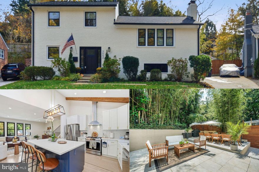 We are back on market after completion of a show stopping, newly updated primary suite on the ground level with a beautiful walk-in closet and an en suite bathroom, giving you easy, everyday comfort without a single stair. Just one light to DC and nestled in a serene Arlington neighborhood, this home blends convenience with calm. It offers 4 bedrooms, 2.5 bathrooms, and over 2,300 square feet of well-planned living space. Inside, you’ll find four spacious bedrooms plus a dedicated office, two separate family rooms, and an open kitchen and dining area made for dinner parties. Step out back to a private backyard retreat with outdoor dining space, and mature greenery. The flexible layout makes it easy to host, work from home, or wind down at the end of the day. You’re 35 feet from the Taylor Elementary bus stop and zoned for the sought-after Taylor, Dorothy Hamm, and Washington-Liberty school pyramid. All this just blocks from local shops and restaurants with quick access to Georgetown, DC, and beyond. Your next chapter starts here. Come see this beautiful home today.