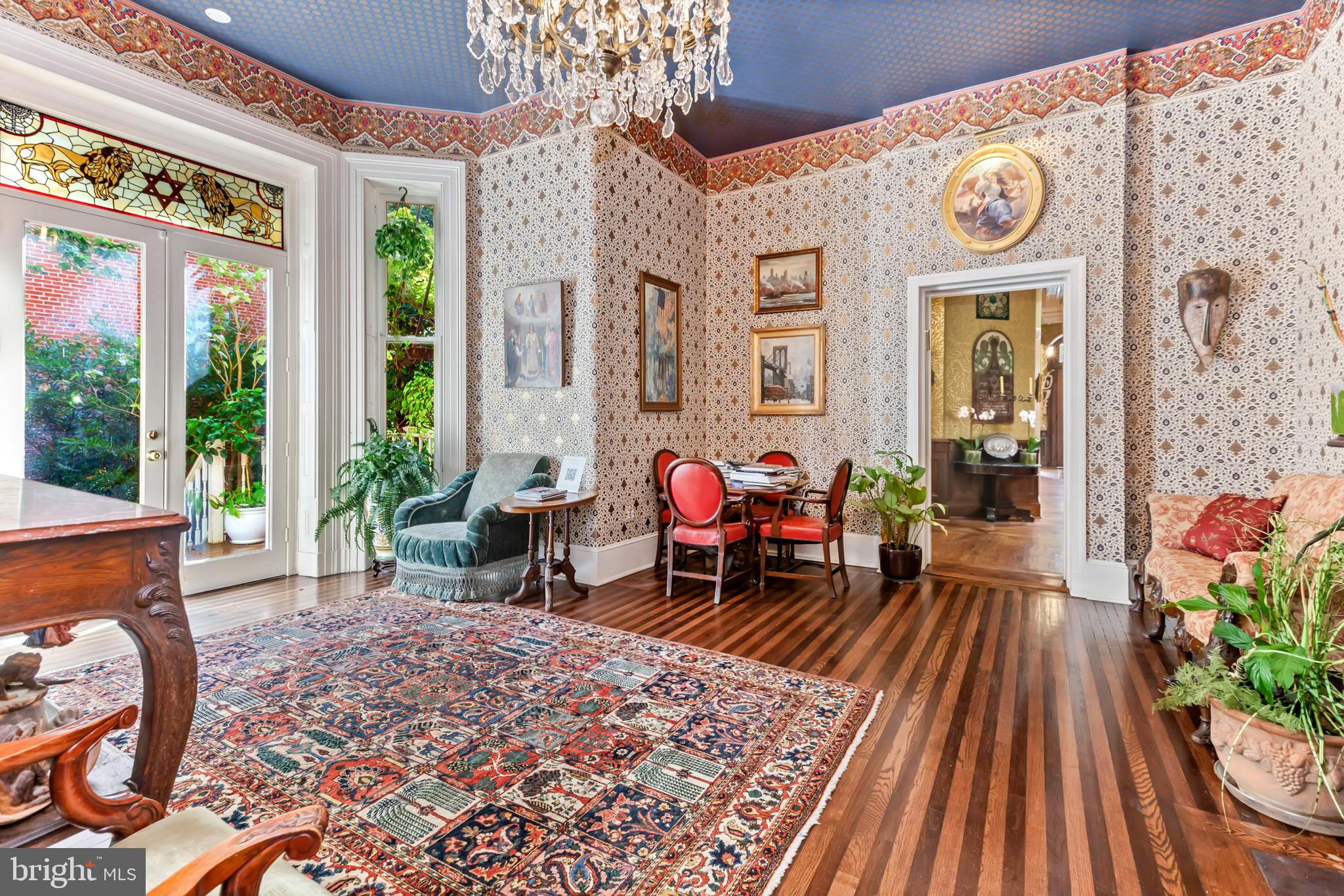 MOUNT VERNON PLACE HISTORIC DISTRICT - Residential