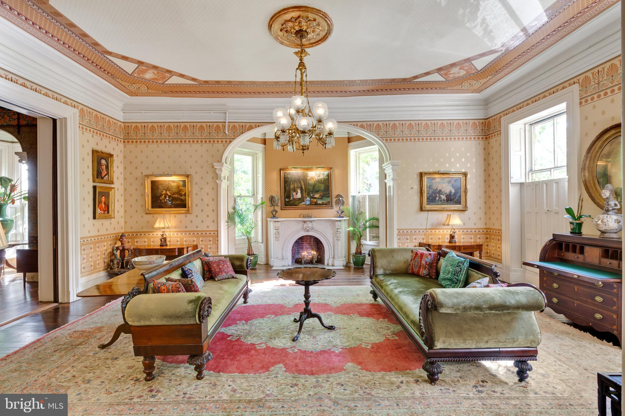 MOUNT VERNON PLACE HISTORIC DISTRICT - Residential