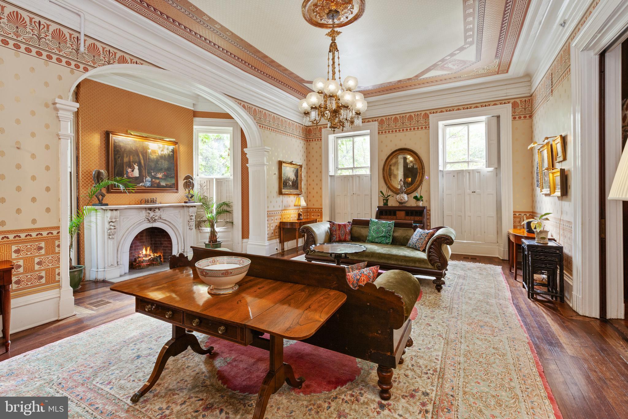 MOUNT VERNON PLACE HISTORIC DISTRICT - Residential