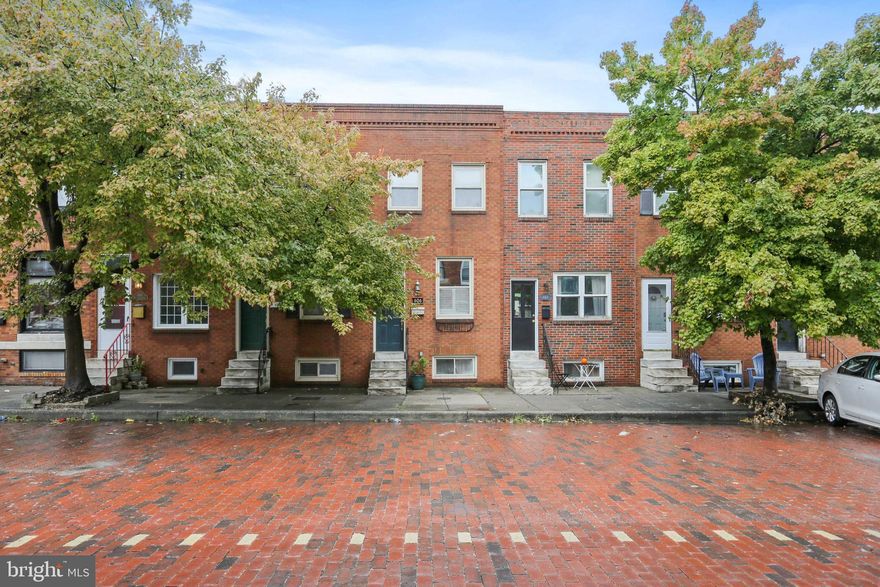 Great Canton Location! 3 Bed/2 Bath Renovated Home On Beautiful Brick Tree-lined Street. Exposed Brick & Hardwoods. Gourmet Kitchen With Stainless Steel Appliances & Granite. Upper Level 2 Bedrooms With Dual Vanity In Bath. Finished Basement Or 3rd Bedroom. Large Parking Pad With Easy Access, 2 Decks, Fantastic Views From Roof Top Deck!