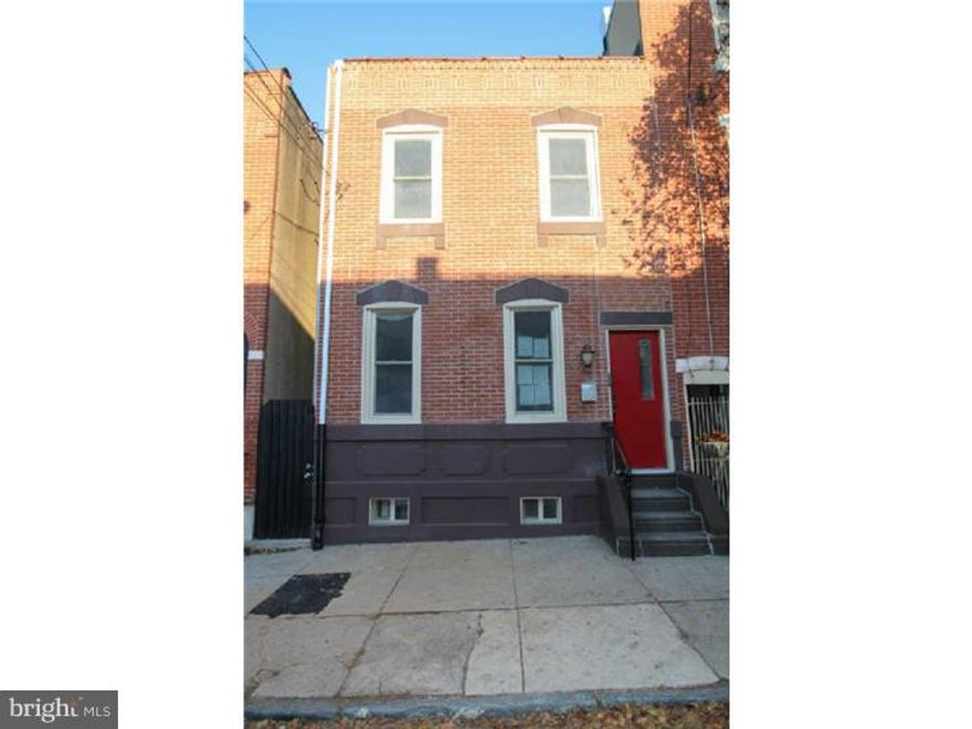 WOW!   This is the one!  Spectacular 2 story straight through townhouse professionally renovated down to the finest details!  Enter into large living room with high hat lighting and hardwood floors.  This leads into a dream kitchen with all the amenities such as granite counter top, plenty of cabinets, island with wine refrigerator and seating for 2, 3, or 4, beautiful ceramic tile floor and a separate area which could be used for dining. The laundry area is off of kitchen and bonus room (can be used as a bedroom, office etc) with full bath, closet and sliding glass doors leading out to a private patio just waiting for you to entertain.  Second floor features 3 bedrooms all with ample closet space and plenty of windows for natural light.  Master bedroom with high hat lighting, closet and master bath with stall shower.  Full semi finished basement with high efficiency HVAC.  Lot dimension is 20 x 88 and home is approximately 2200 sq ft. Tax abatement pending. Nothing to do but unpack and move right in! Walking distance to Mercer Cafe, Tacconelli's Pizza, Kitty's Luncheonette, and Hinge Cafe. 84 Walk Score!