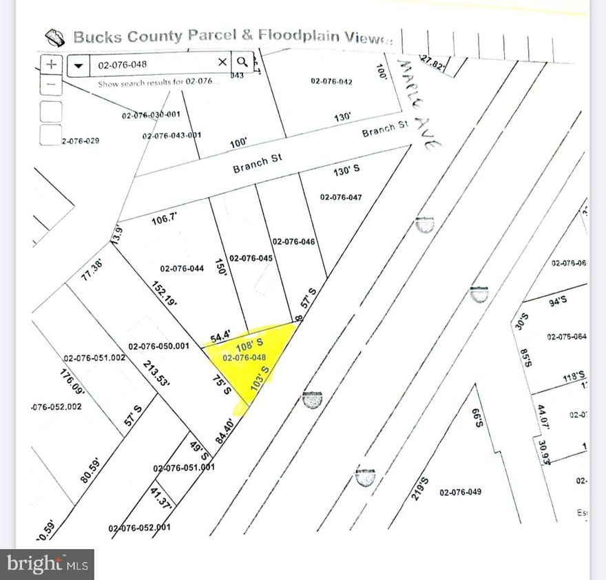 Zoned R1:

This property is being sold in its current condition. The seller makes no representations or guarantees regarding its potential use. The buyer is solely responsible for conducting all necessary due diligence.

Don’t miss out on this incredible opportunity to own a piece of Bensalem!