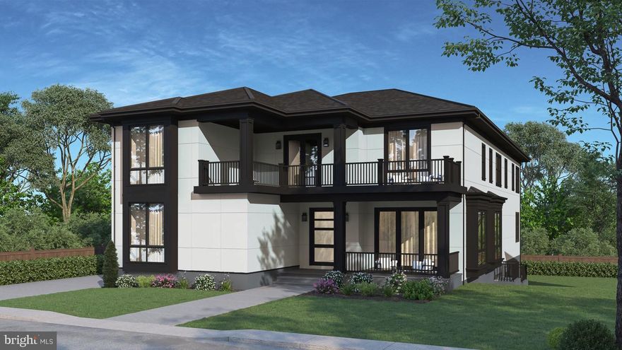 Seize the opportunity to personalize this exquisite custom-designed Modern-Transitional home, currently under construction in the highly sought-after Pimmit Hill Subdivision—a commuter’s dream location! This expansive residence offers 7 bedrooms, 7 full bathrooms, 2 half bathrooms, and a 3-car garage. The main level features an open floor plan with impressive 11-foot ceilings, while the upper and lower levels boast 9-foot ceilings.  The main level features a stunning chef’s gourmet kitchen that flows into a bright morning room, seamlessly connecting to the family room where a cozy fireplace adds warmth and ambiance. This space opens onto a deck, perfect for outdoor enjoyment. Additionally, the main level features a spacious guest bedroom with a walk-in closet and a luxurious spa-like bath, ensuring comfort and elegance for visitors. The upper level includes luxurious primary suite with a beautifully appointed bathroom, his-and-her closets (with an island in hers). This level also includes 3 additional bedrooms, each with en-suite bathrooms and walk-in closets, as well as vaulted family room, laundry room, and a balcony for extra relaxation. The lower level is an entertainer’s paradise, boasting a large recreation room with an expansive wet bar. It includes two bedrooms, each with its own en-suite bathroom, a media room, and a walkout basement that opens to a flagstone patio just below the deck. There is also ample unexcavated space, offering opportunities for future customization. Don’t miss your chance to make this dream home uniquely yours.  Inquire today about customization options, estimated completion date is end of December 2024