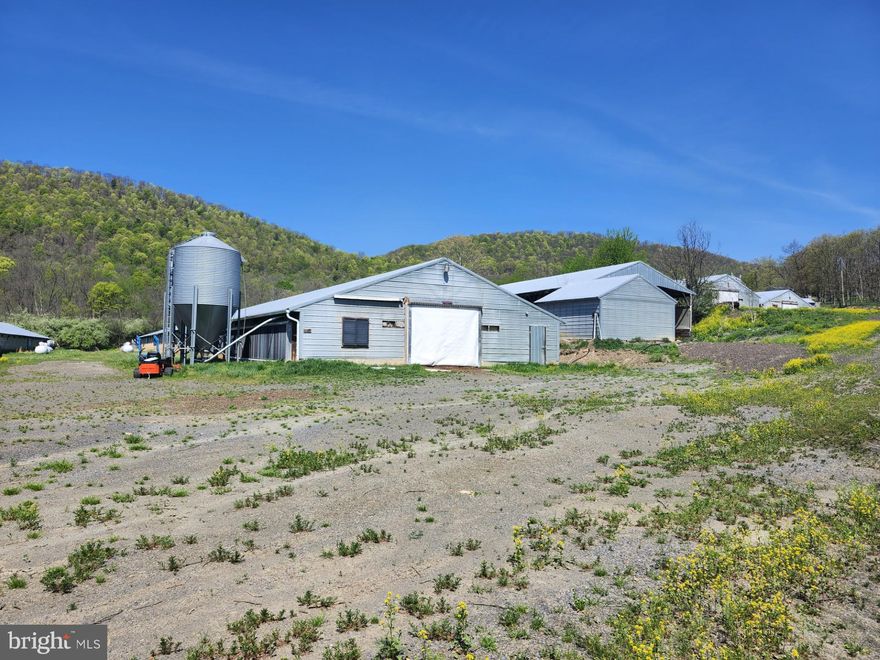 MAJOR PRICE REDUCTION/ HIGHLY MOTIVATED SELLER! POULTRY FARM IN MAYSVILLE, WV. PROPERTY IS 17.56 GORGEOUS ACRES OF PASTURE, PROPERTY IS IMPROVED BY A 1600 SQ FOOT  RESIDENTIAL HOUSE, (4) 42X400  BOILER HOUSES, A GENERATOR SHED, A WATER/STORAGE BUILDING, 2 LITTER SHEDS, AND A HUMONGOUS SPRING FED POND! WORK, HOME, PLAY ALL IN ONE LOCATION, THE POSSIBILITIES ARE ENDLESS! PILGRIM'S IS VERY FAMILIAR WITH THIS FARM, DON'T LET A LITTLE HARD WORK SCARE YOU OFF, ROLL UP YOUR SLEEVES AND GET THIS MONEYMAKER ROLLING! THERE ARE A FEW UPGRADES NEEDED PRIOR TO OBTAINING BIRDS, THE ESTIMATE WE HAVE FOR THE NEEDED UPGRADES IS FROM SHENANDOAH AG SUPPLY, QUOTED AT $109,000. I'M  PRETTY  SURE THAT THE COST OF UPGRADES CAN BE WRAPPED INTO THE LOAN. ONE THING I CAN ASSURE YOU, YOU WILL NEVER GET INTO THE CHICKEN BUSINESS AT A MORE AFFORDABLE PRICE THAN THIS.  THE PROPERTY IS ALSO BEING OFFERED AT $800,000 WITHOUT THE RESIDENTIAL HOME, THAT LISTING CONTAINS A PROPOSED 13 ACRES WITH THE POULTRY HOUSES.