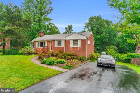 Photo of 3817 Estel Road, FAIRFAX, VA 22031 (MLS # VAFC2008326)