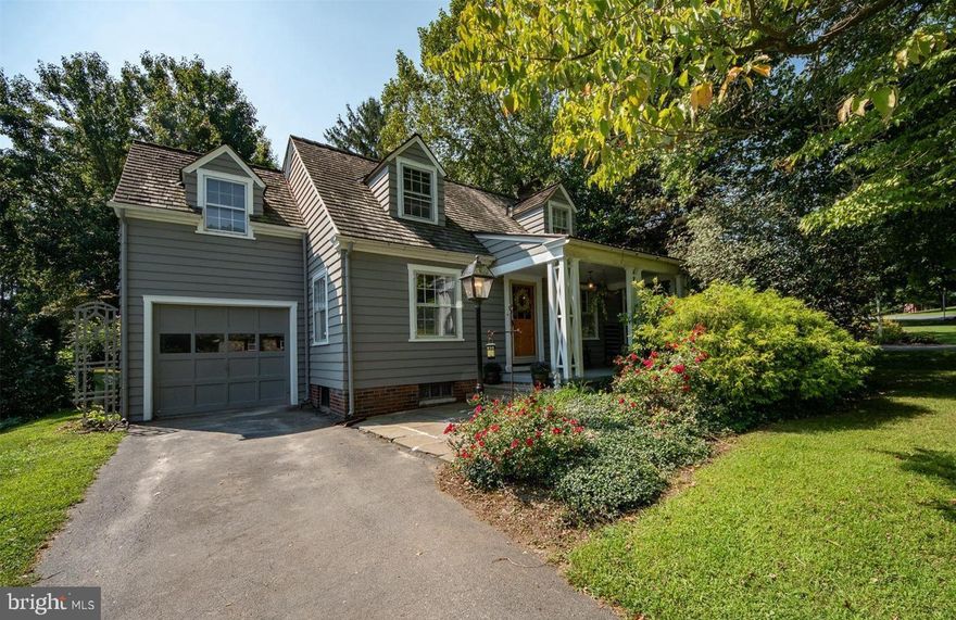This won't last! Come see this Lampeter-Strasburg Cape Cod. Spacious, private backyard, fresh paint, recently updated kitchen and bathrooms with hardwood floors throughout and new appliances.