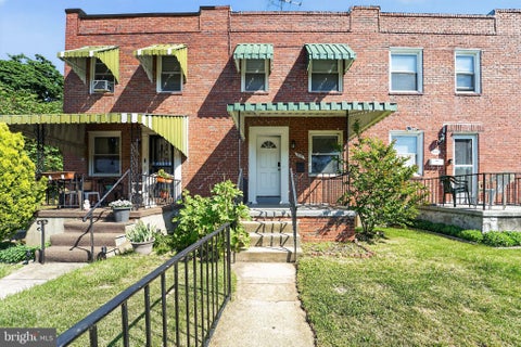 Townhouse For Sale - 1018 W 43rd Street<br/> BALTIMORE, MD 21211