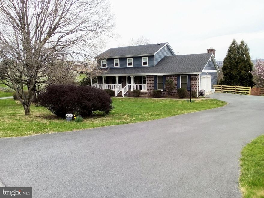 Estate sale  in the sought after Eastland Community! A small enclave of
approximately 100 custom built homes on 1 acre or more lots, just 5
minutes east of Charles Town.
This home is situated on a 1.13 acre corner lot backing common area that
includes a small community lake with walking paths. Spectacular Views -
Trees, Mountains and the community lake.
6’ Deep Covered Front Porch * Freshly painted inside * New Wall-to-Wall
Carpeting * Crown Moulding in the Living Room *
Chair Railing in Separate Dining Room * HUGE 22’ X 13 1⁄2 ‘ Eat-In Kitchen
walks out to rear Sundeck with Mountain and Lake Views * Raised Brick
Hearth Fireplace in the 19’ X 15” Family Room with Vaulted Ceiling and
Skylights * Front Loading Washer & Drying in Laundry Room on Main Level
* 18’ X 13 1⁄2’ Master Bedroom has Crown Moulding and Walk-In Closet
with double shelving * Private Master Bath * Large Rear Bedroom has
Mountain and Lake Views and 2 closets * Unfinished Walk-Out Basement
with Daylight Windows & Sliding Glass Door has 3-Piece Full Bath
Rough-In and opens to Fenced Rear Yard * Dual Zone HVAC Systems *
Side Load 2-Car Garage * Hurry to see this one! E.Z. Showings