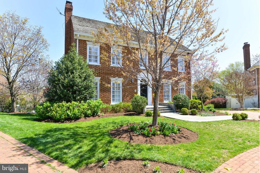 Tucked into a cul-de-sac close to King Street Metro, Old Town, airports and DC, this grand center hall brick colonial by Cullinane offers luxury living on 3 levels. Hardwood floors, custom cabinetry, 2 fireplaces, Plantation shutters and French doors, plus the 4 spacious bedrooms, 3.5 baths, family room with bar, and patio set the stage for entertaining & comfortable living!
