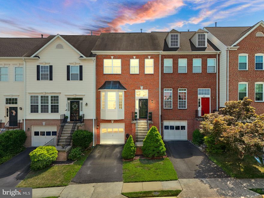 **Open House is cancelled - seller accepted an offer.   This beautiful 3-bedroom townhome in the desirable Tavistock Farms community offers a spacious layout in a convenient, central location close to everything you need. Featuring numerous updates and bump-outs on all three levels for extra living space, this home maximizes every square foot while maintaining an open, airy feel. Arrive to a well-maintained community, where your 1-car garage opens directly into the finished lower level. This versatile recreation room includes a living area with gas fireplace and a bonus space perfect for a den, library, or home office, as well as a half bath and storage. Upstairs, the home's formal entry welcomes guests into a bright and airy main level showcasing gorgeous updated LVP floors throughout. Natural light pours through bay windows into the formal living and dining areas, accented by classic crown and chair-rail moldings, and a nearby half bath is tastefully updated. At the heart of the home is an open-concept kitchen and family room, designed for entertaining and everyday life. The spacious chef’s kitchen is freshly updated with a brand new fridge, stainless oven and dishwasher, chic new quartz countertops and backsplash, plus abundant cabinetry and pantry space. Enjoy casual bites and conversation at the center island or the sunny breakfast nook. Upgraded low-E sliding doors open onto the updated deck, just 4 years old, creating a seamless indoor-outdoor flow ready for grilling, relaxing, and entertaining while enjoying views of your fenced yard and backing trees. On the top level, retreat to your spacious primary suite with a private sitting area or office and a large walk-in closet. The en-suite primary bath is updated with a contemporary Shaker vanity and fixtures, a soaking tub, and a separate shower. This level has newer carpets throughout, with two additional bedrooms featuring bright windows, ample closet space, and a hall bath with modern vanity and fixtures. Located in the sought-after Tavistock Farms neighborhood, residents enjoy amenities including the Community Farmhouse, swimming pool, Tavistock Tsunamis swim team, tennis courts, tot lot, and scenic walking trails. This particular home offers a prime position backing directly to common areas and trails. Conveniently located close to schools and commuter routes, the home is minutes from historic downtown Leesburg, Leesburg Executive Airport, W&OD Trail, Philip A. Bolen Park complex, and multiple shopping centers. The nearby Village at Leesburg provides popular restaurants, shops, cinemas, and Wegmans. Comfort, convenience, and community, this one checks all the boxes!