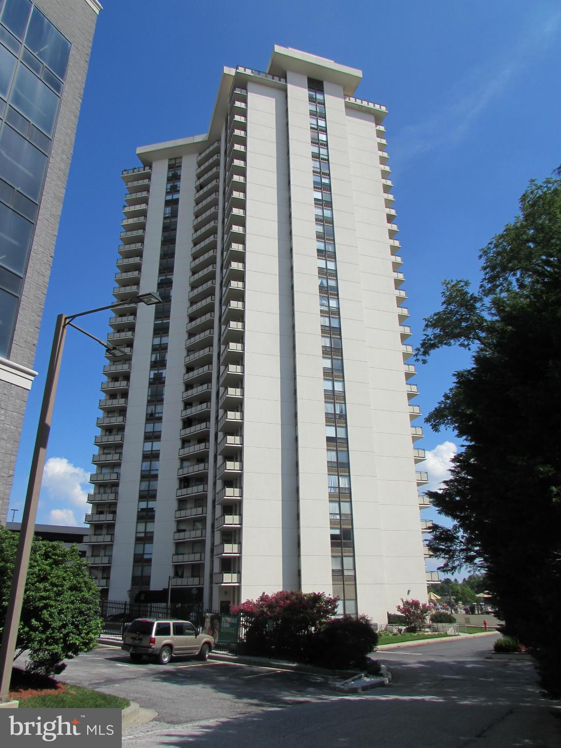 Nicely updated and appointed 12th floor unit with dramatic North, Northwest, and Northeast views - can see for miles and miles on clear days! Newer kitchen with granite, maple cabinets and stainless appliances - updated baths & newer heating/AC units. 2 deeded parking spots! This one's a gem!