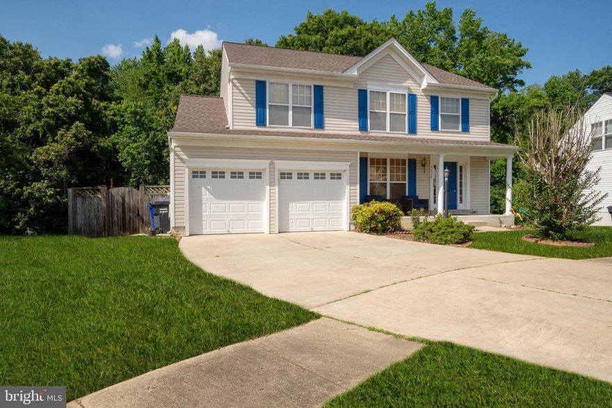 Beautiful Colonial Single Family Home **Move in Ready**! This 4 bedroom, 3.5 baths with a finished basement has lots of features for new owners to enjoy. Upper level includes Master bedroom with vaulted ceiling, 1 walk-in closet and 2 additional closets located in the sitting area. Master Bathroom has dual vanity sink with a separate shower/soak tub and a private toilet room/water closet. Upper level also includes Custom fiber optic star lighting and walk-in closet in bedroom 2, Bedroom 3 and 1 full bathroom. 

Main level features Recess lighting, half bath, separate living room and dinning room. Additional family room adjacent to the kitchen. Kitchen recently renovated with new SS dishwasher, granite countertops, breakfast bar and new cabinets. Basement includes partial kitchen, 1 bedroom living room area and full bathroom with new flooring. Walkout to concrete patio. 

Washer and dryer installed on the upper level AND in the finished basement. Roof 3 years old! New smoke detectors installed on all levels. Deck Gazebo to convey with property. Home is occupied. Do not show without appointment.