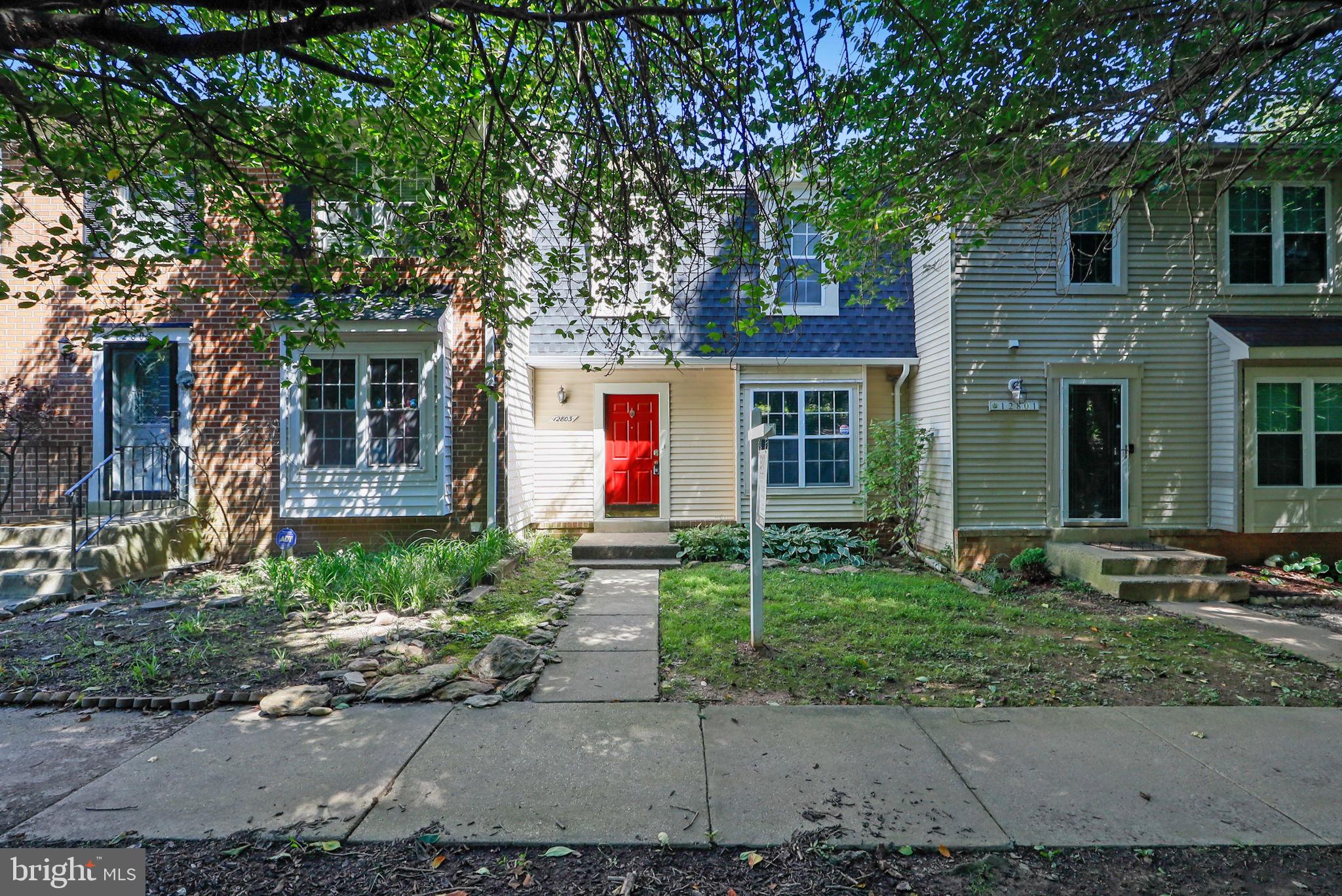 Welcome to this well maintained Germantown gem. Located in the very back of the Germantown View neighborhood this home offers no through traffic in front or behind of the home, providing a serene atmosphere to come home to. Enter into an expansive and open main level featuring a combination dining and living room with a wood burning fireplace. The upstairs boasts a spacious primary suite with stand up shower and double closets. The basement offers a full 4th bedroom with deep closet space. A half bath, family room and separate walk out entrance provide many living options for the basement to fit your needs. This Home Is Being Sold AS IS.
