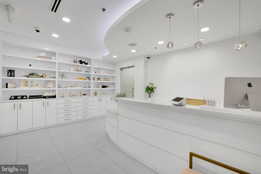 Motivated seller – OPEN TO OFFERS.

Turnkey Luxury Office for Sale | Prime McLean, VA Location

Welcome to Suite 305, a premier spa space located in the heart of McLean. This beautifully designed suite offers 3,233 SF of tranquil and inviting space, ideal for a wellness-focused business. This spa space includes two elegant reception areas, multiple treatment rooms, a relaxation lounge, private restroom facilities, private laundry, and ample storage. The space is move-in ready, providing an exceptional opportunity to establish or expand your wellness business in a premier location. Owner fully renovated the unit in 2017 - new flooring, brand new build out throughout the unit, and new restrooms.

- Each room is outfitted with its own sink and built-in cabinetry, offering optimal functionality and convenience.
- Includes two contemporary full bathrooms, a private locker room, a fully equipped laundry room with an additional toilet, and a welcoming reception area.
- Furniture, treatment beds, and equipment are all included, meticulously coordinated with the interior design to create a seamless, move-in-ready environment.
- Expansive windows in every room provide serene, four-season views of surrounding greenery, bringing natural beauty and tranquility into the workspace.
- Ample surface parking available in one of McLean’s most coveted locations.
- Built-in sound system and in-wall speakers enhance the client and staff experience.
- Smart floorplan with two separate entrances (front and rear), ideal for those seeking to split the space for dual office use or rental income.
- Comfortable reclining chairs and thoughtfully designed interiors prioritize client comfort and satisfaction.
- The property also features a spacious conference room, perfect for hosting meetings, training sessions, educational classes, or generating additional revenue through hourly rental.

A rare, turnkey opportunity to elevate your business presence in one of Northern Virginia’s most sought-after areas.