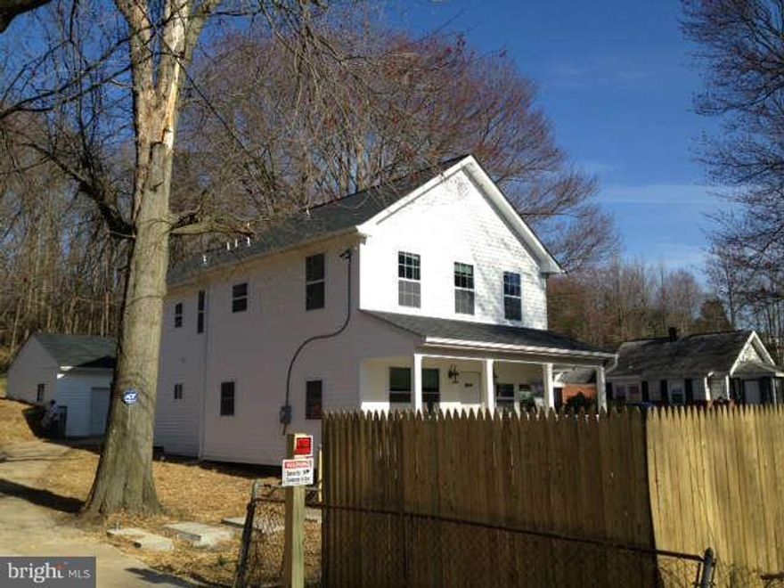 Only small portion of  the old house was left, and most part is  one year old.  Open floor plan with gourmet kitchen.  Granite counter tops, new SS appliances, new cabinets, and back splash.  Five full baths, two half baths.  and three  car garage.  Large backyard with beauty of nature!    Tenants are in process of moving out.