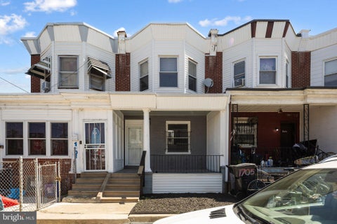 Townhouse For Sale - 1703 S Conestoga Street<br/> PHILADELPHIA, PA 19143