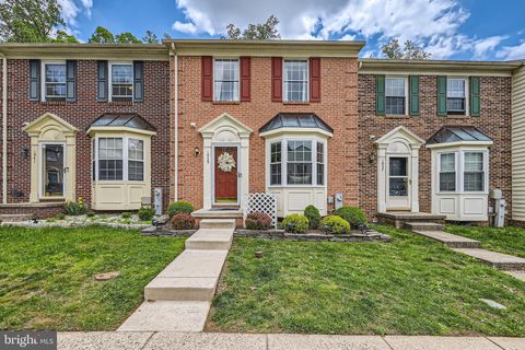 1939 MILLINGTON SQUARE BEL AIR MD 21015