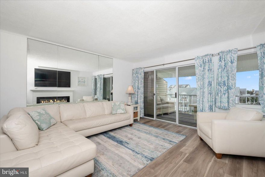 Welcome to your dream coastal retreat in Ocean City, Maryland! This charming two-bedroom, one-bathroom unit is ideally situated on the bay side, offering the perfect blend of tranquility and convenience.  Indulge in the vibrant local scene with an array of restaurants and stores within easy reach, enhancing your coastal lifestyle. Only a  short bike ride or leisurely walk to the beach! Step inside this beautifully upgraded unit, where the interior has been completely renovated for a modern and stylish ambiance. This condominium building offers an outdoor pool which overlooks the canal. Comes fully furnished and move-in ready! Comes with a deeded slip, #302 (tax ID 10-408067)!This unit is perfect as your personal beach getaway or great investment opportunity. Schedule your showing today!